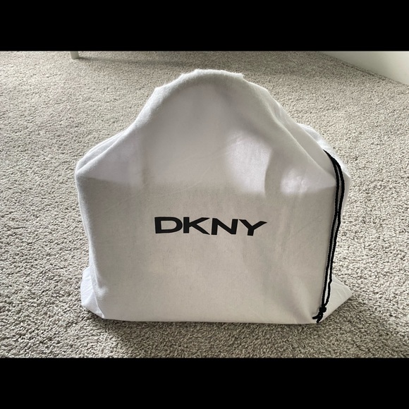 DKNY Saffiano City Zip Tote bag Blace - Picture 7 of 10